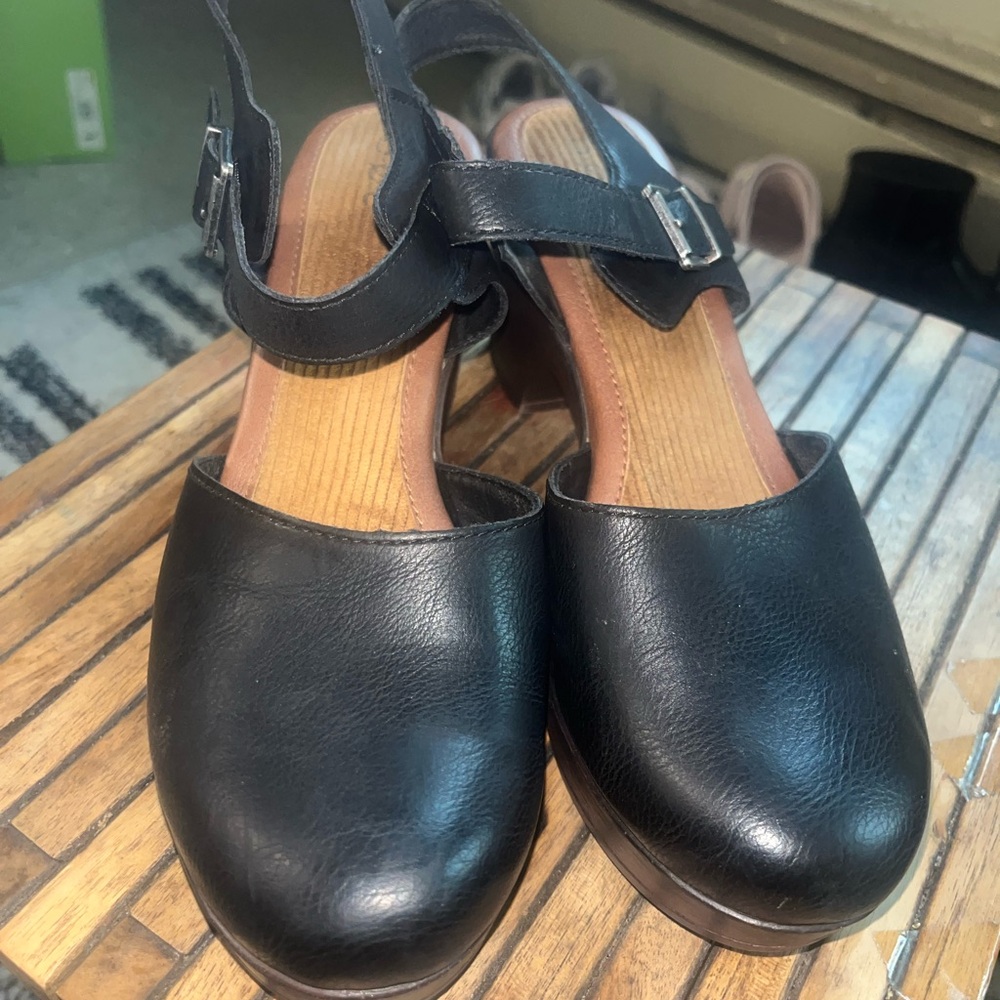 Clogs worn twice